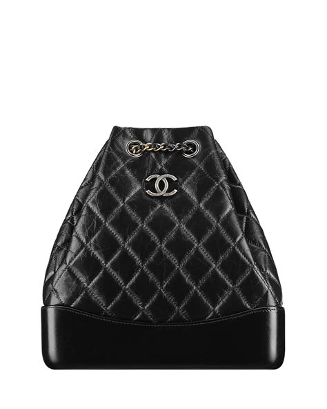 chanel denim backpack|chanel backpack gabrielle.